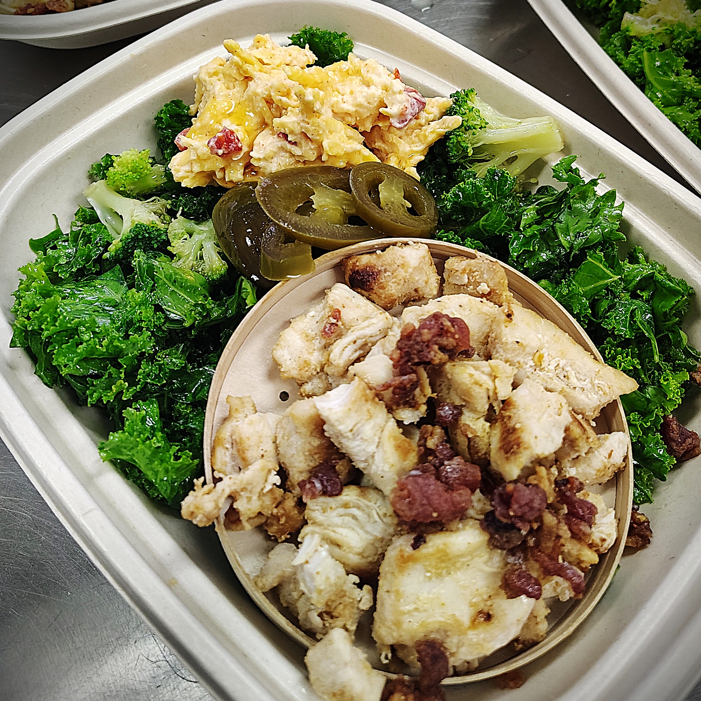 Fit-fil-a Honey Pepper Pimento Chicken Salad